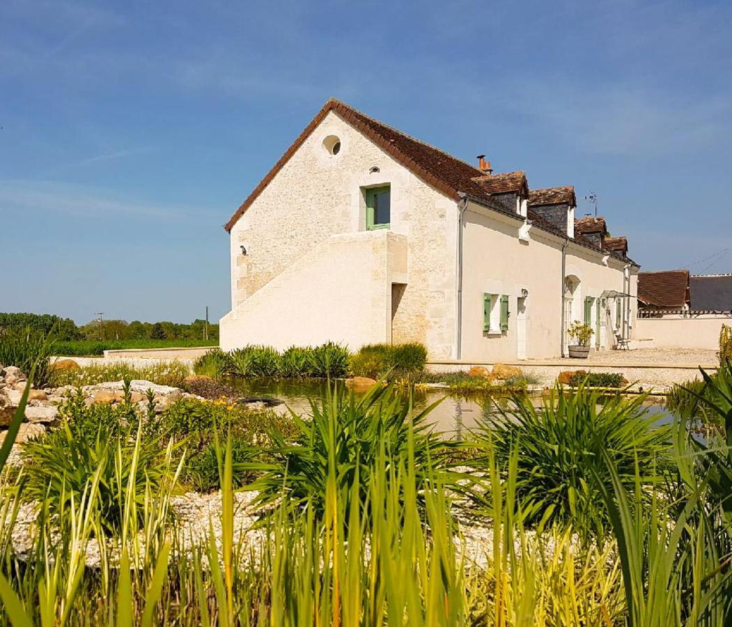 Gite Les Nympheas Epeigne-les-Bois ภายนอก รูปภาพ